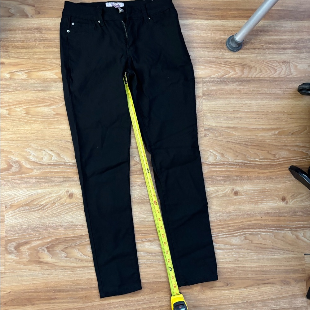 Royalty For Me Black Skinny Jeans